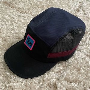 Giro Navy and Black Cap